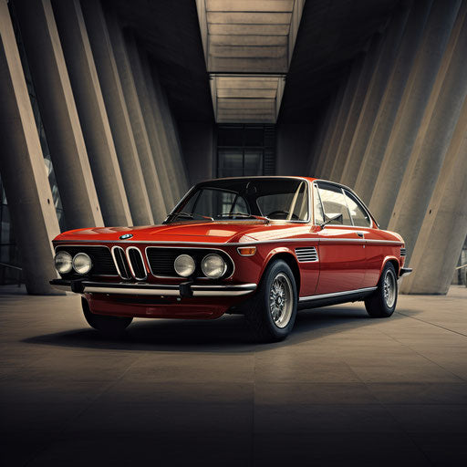 Classic BMW car weight reduction