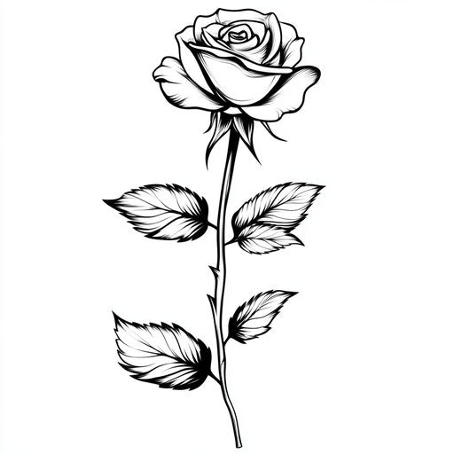 Attractive tattoo sketch for small forearm