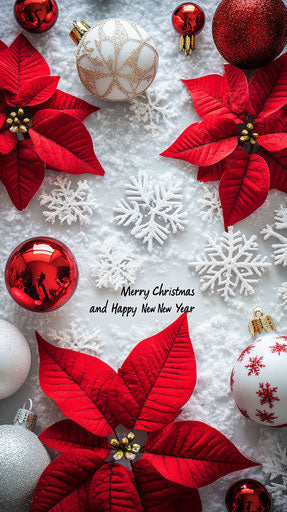 Merry Christmas and Happy New Year