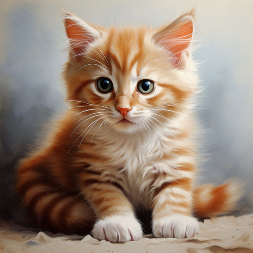Ginger Cat Kitten