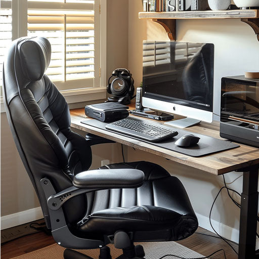 Ergonomic home office setup