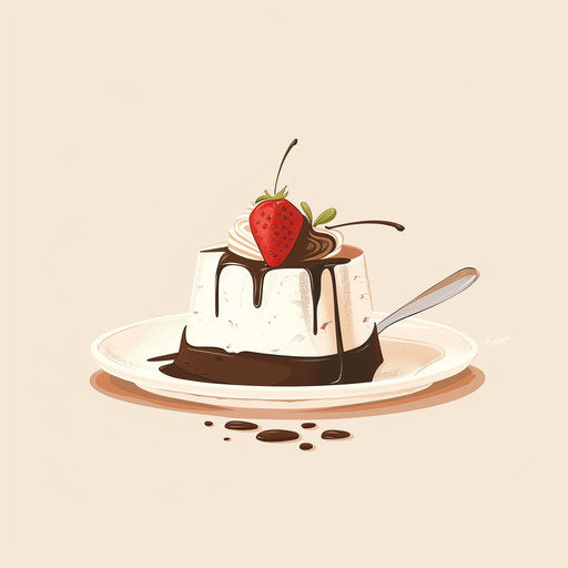 Eating clipart in a photo realistic style