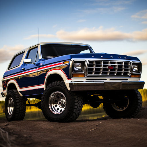 Classic Racing Stripes on the Ford Bronco Sport