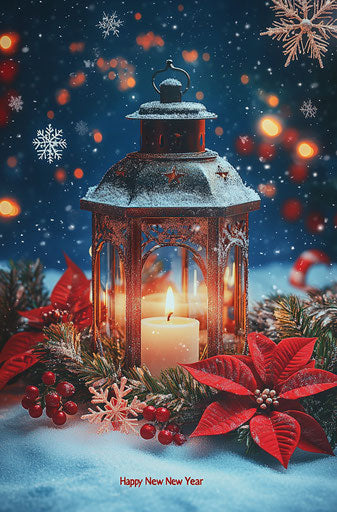 Joyful Happy New Year Images 2025 Social Media Art