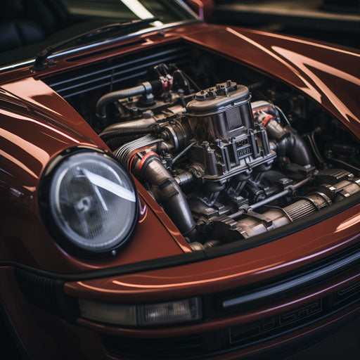 Porsche 911 Carrera classic supercharger intakes