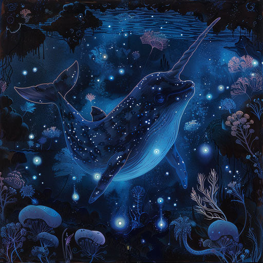 Narwhal's deep dive into the glowing abyss