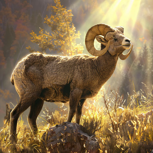 Bighorn Sheep: Restaurant Menu Designs