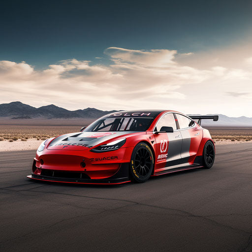 Tesla Model 3 Racecar