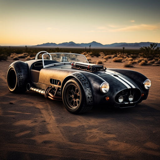 Shelby Cobra AC Car Rat Rod