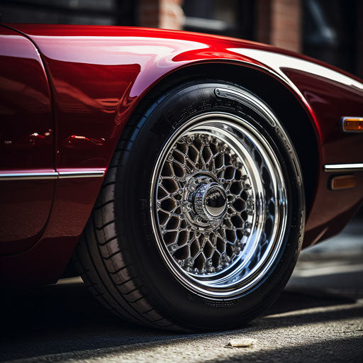 Ferrari Daytona classic modern alloy rims