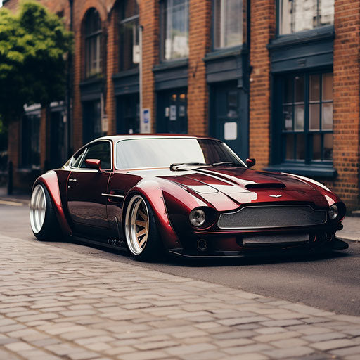 Customized Classic Aston Martin Vantage