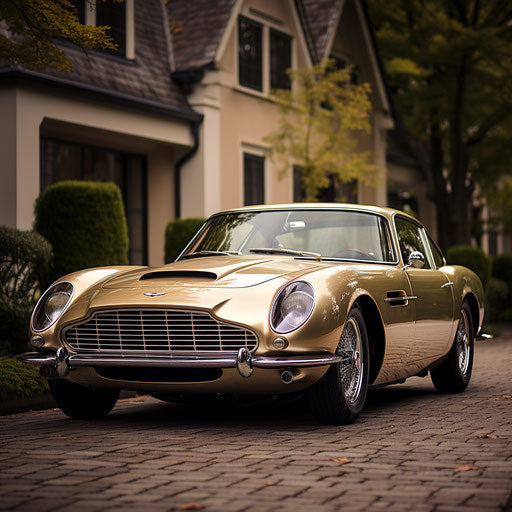 Replica or Tribute of the Aston Martin DV5