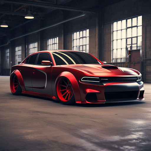 Hellish Street Rod Musclecar