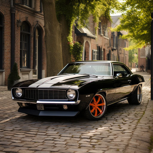 Replica or Tribute to the Chevrolet Camaro classic car