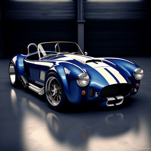 Sport car ac Shelby Cobra Optical tuning