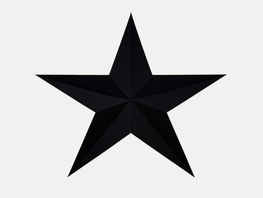Black Stars: Free Download in Cosmic Minimalist Style