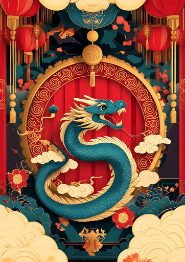 Happy New Year mobile phone wallpaper