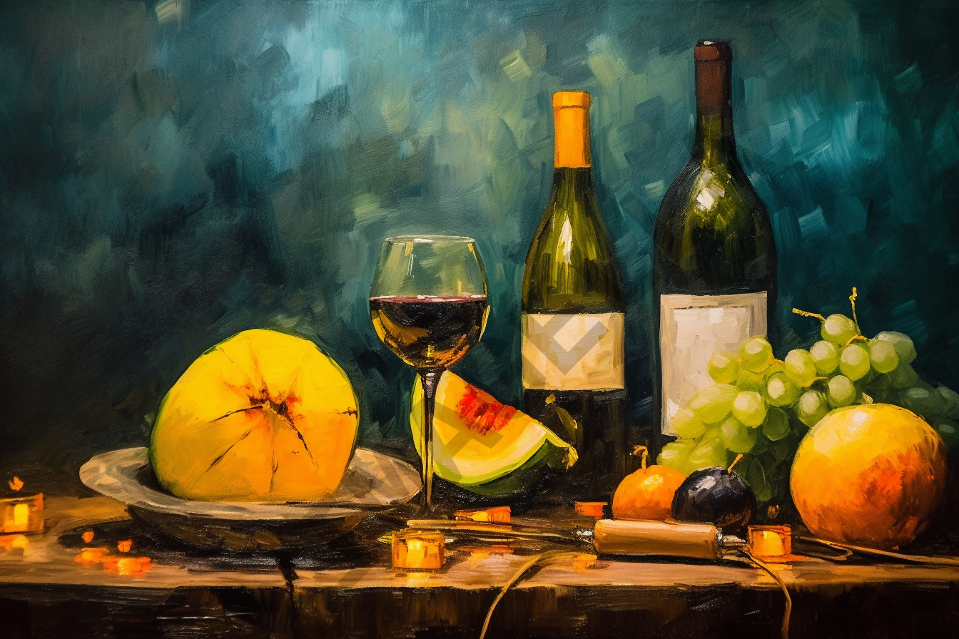 Mystic Vines: A Cezanne Delight by Imagella