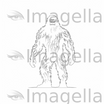 Bigfoot Clipart in Minimalist Art Style: 4K Vector & SVG