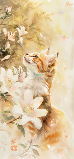 Cute Cat: Whiskered Wonders and Furry Tales