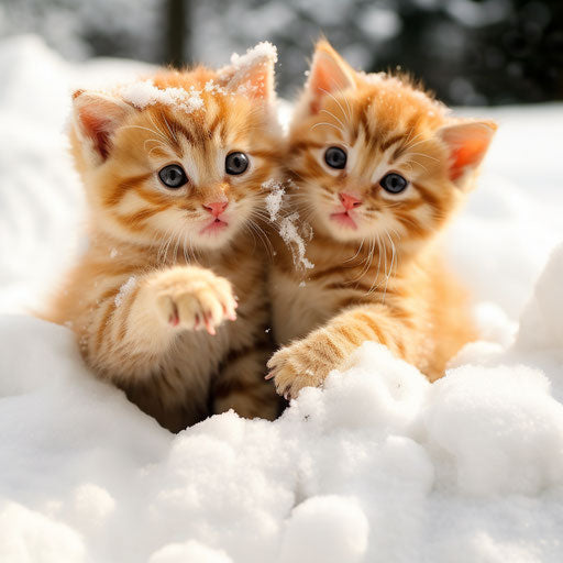 Ginger Cat: Dynamic Duos and Solo Stars