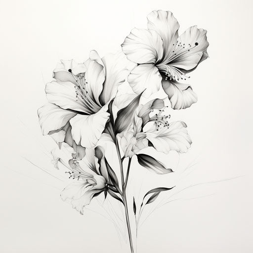 Lily Tattoo - Blooming Beauty that Lasts Forever