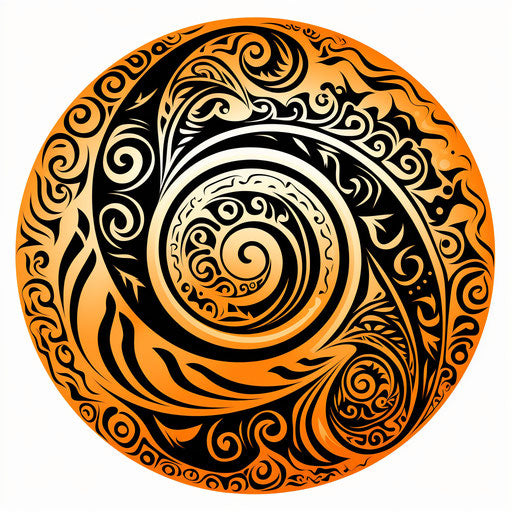 Maori Tattoo - Unique Artwork on Skin