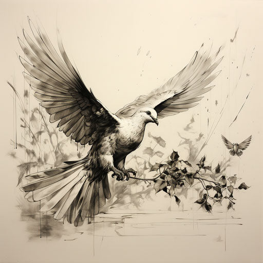 Radiant Angel Tattoo Design Kit