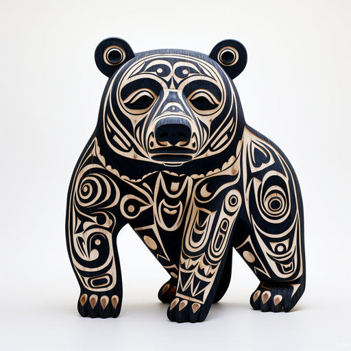 Bear Tattoo - Embrace Strength and Courage