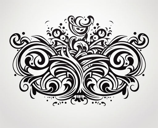 Tribal Tattoo - Unleash Your Primal Power