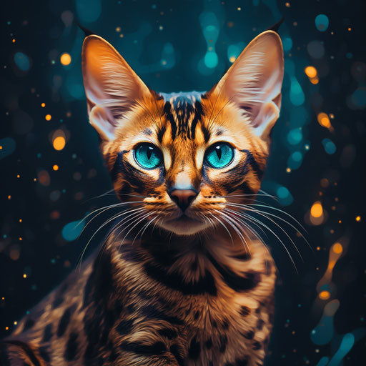 Tabby: Furry Friends in Lush Landscapes