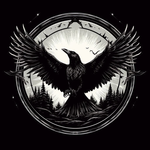Crow Tattoo: Expressing Mystery and Freedom