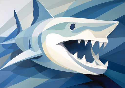 Shark Tattoo - Embodying Strength and Courage