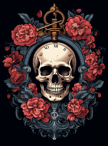 Clock Tattoo, Eternal Ink of Time on Your Skin.