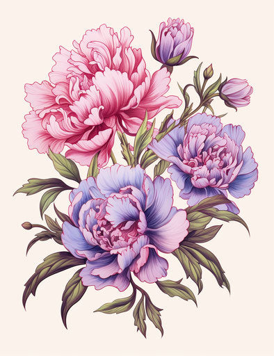 Peony Tattoo - Blooming Art on Your Skin
