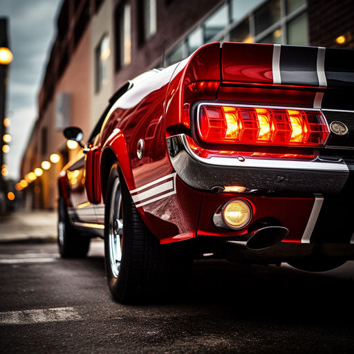 Ford Mustang Gt Shelby Classic: Historic Marvel