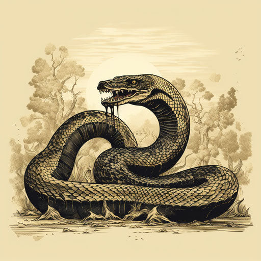 Snake Tattoo - Unleash Your Mysterious Side