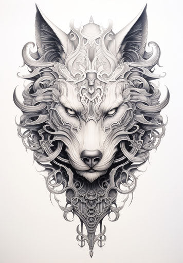 Play & Learn: Wolf Coloring Pages Birthday Party Adventure