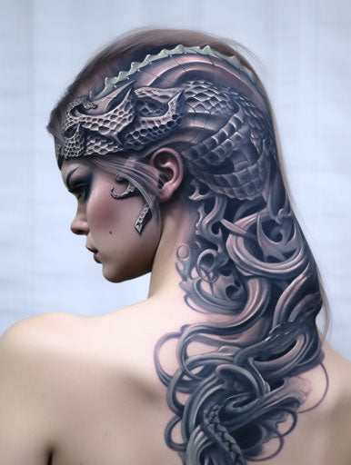 Medusa Tattoo - Unleash Your Inner Power