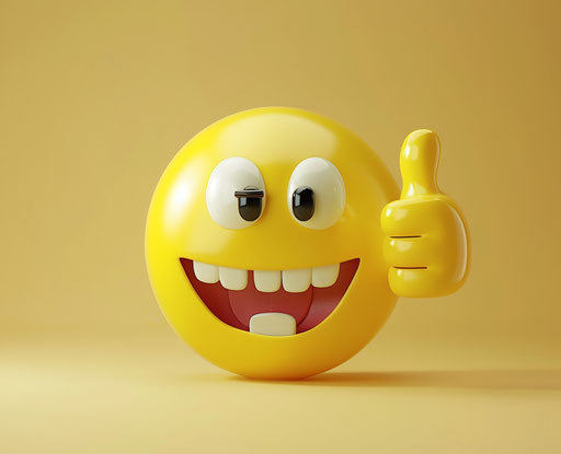 Inspire Creativity with Thumbs Up Emoji
