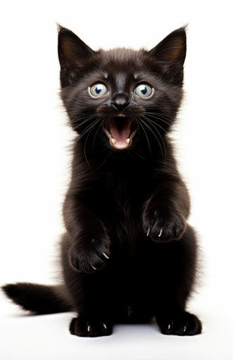 Black Cat: Captivating Glimpses of Cat Life