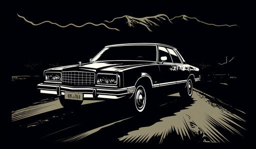 Cognitive Play: Car Coloring Pages for Family