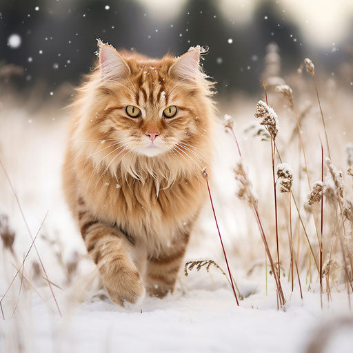 Manx Cat: Whispers of Whiskers