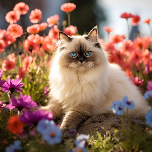 Himalayan Cat: Cats in Their Cozy Corners