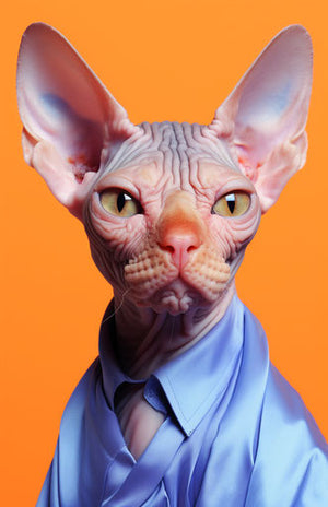 Sphynx Cat Hairless: Majestic Felines in Stunning Poses