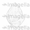 Gem Clipart in Oil Painting Style: Vector & 4K