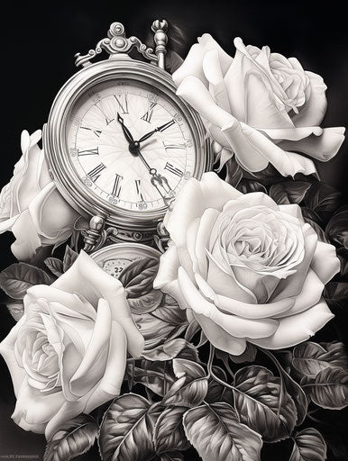 Clock Tattoo - Eternal Remembrance of Time