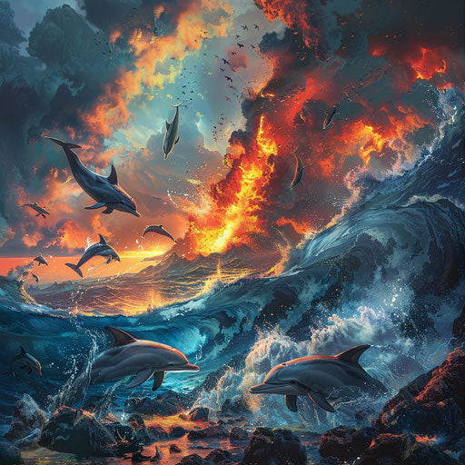 Images Of Dolphins: Green Initiative Reports