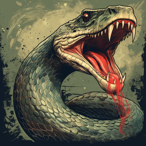 Snake Tattoo - Embrace the serpentine art