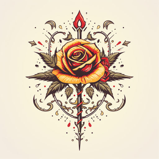 American Traditional Tattoo - the perfect fusion of traditional art and modern style